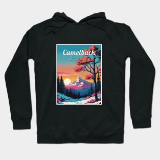 Camelback ski Pennsylvania usa Hoodie